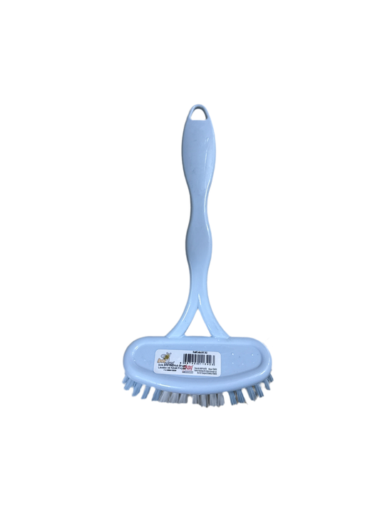 Bathroom cleaning brush