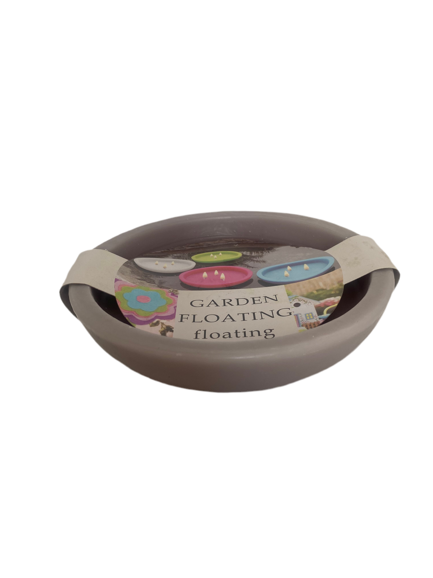 Garden Floating Candle -3 wicks