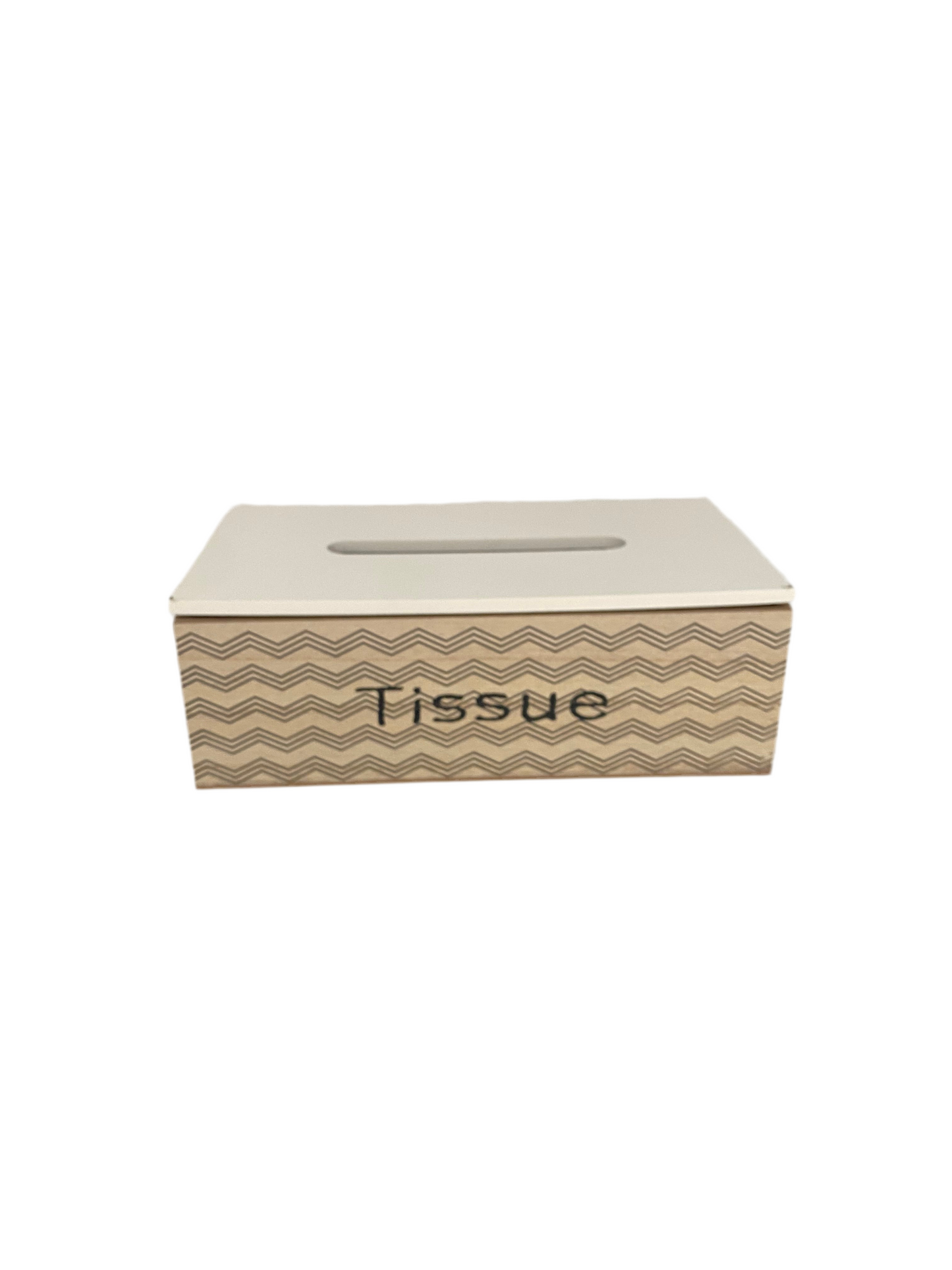 Wooden Tissue Box