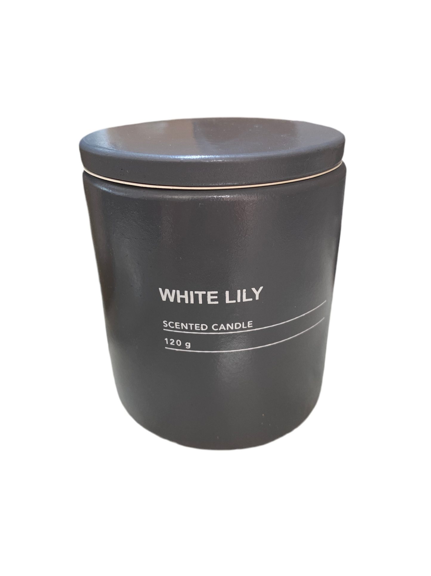 Scented Candle Ceramic Jar