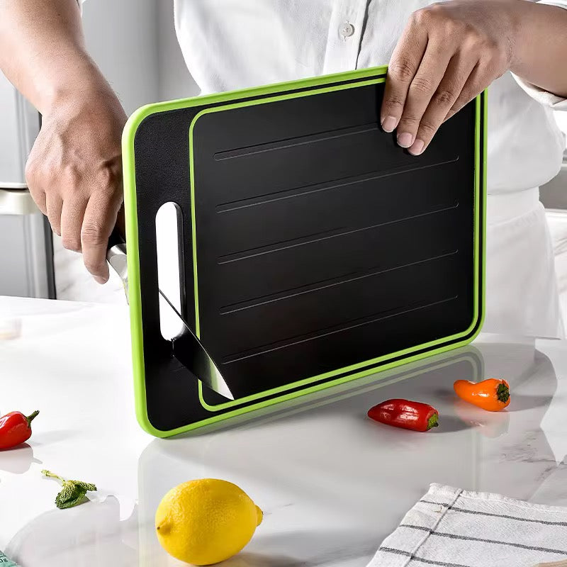 Cutting Board with sharpener