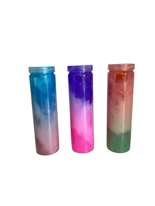 Glitter Slime Crystal Mud