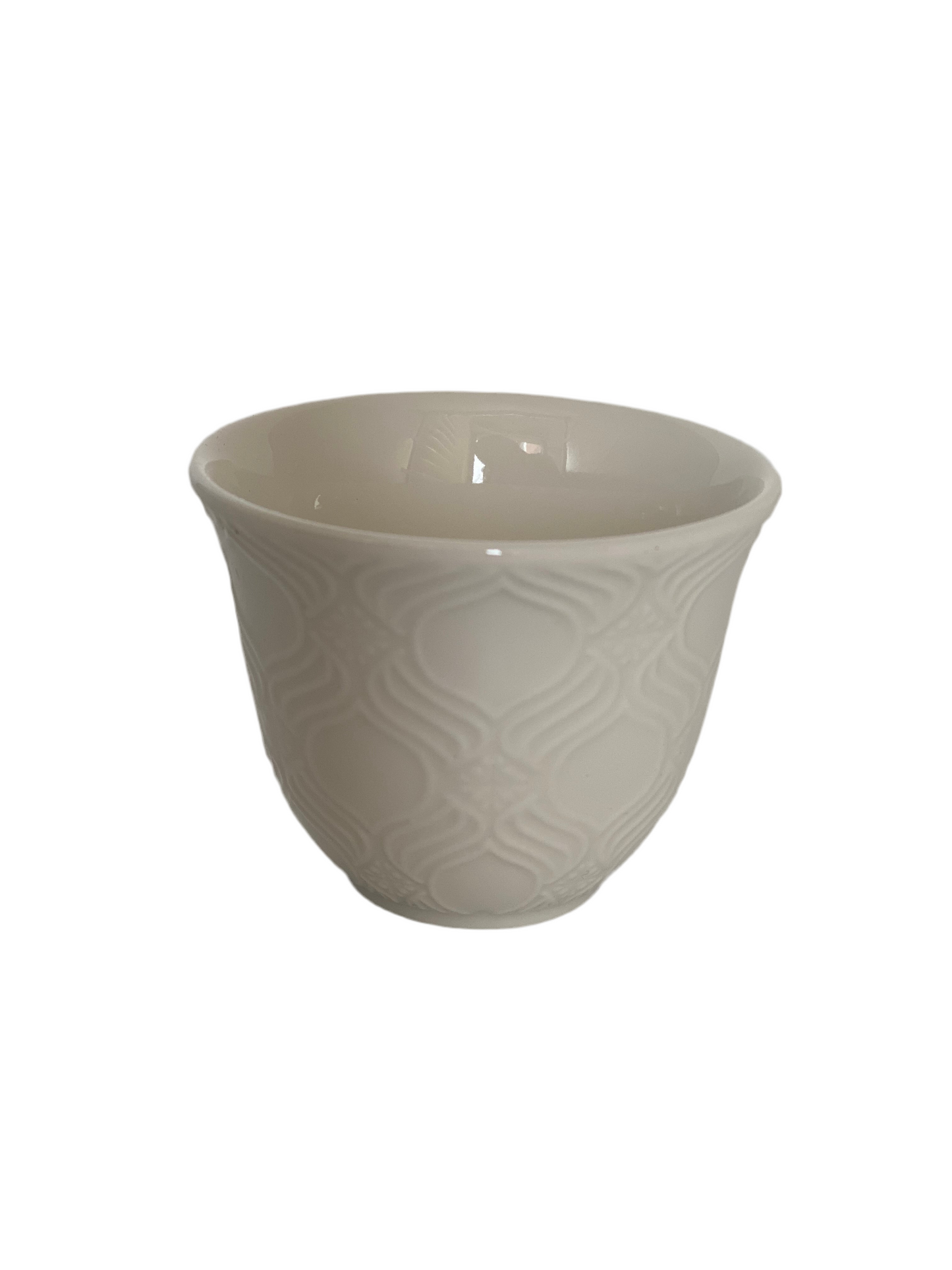 Phoenix,12 pcs White Arabic Coffee Cup