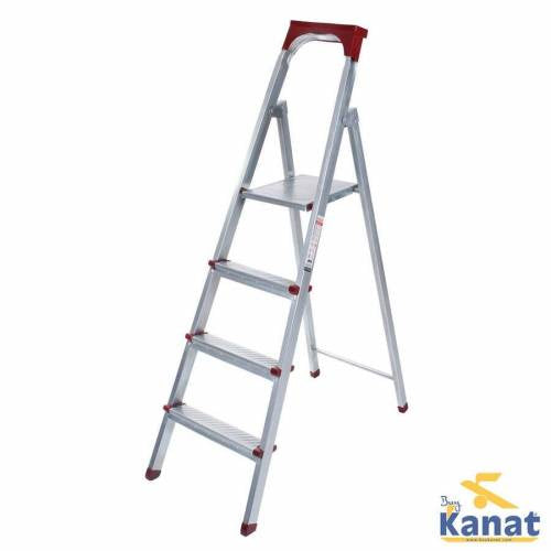 Iron ladder 3+1 steps