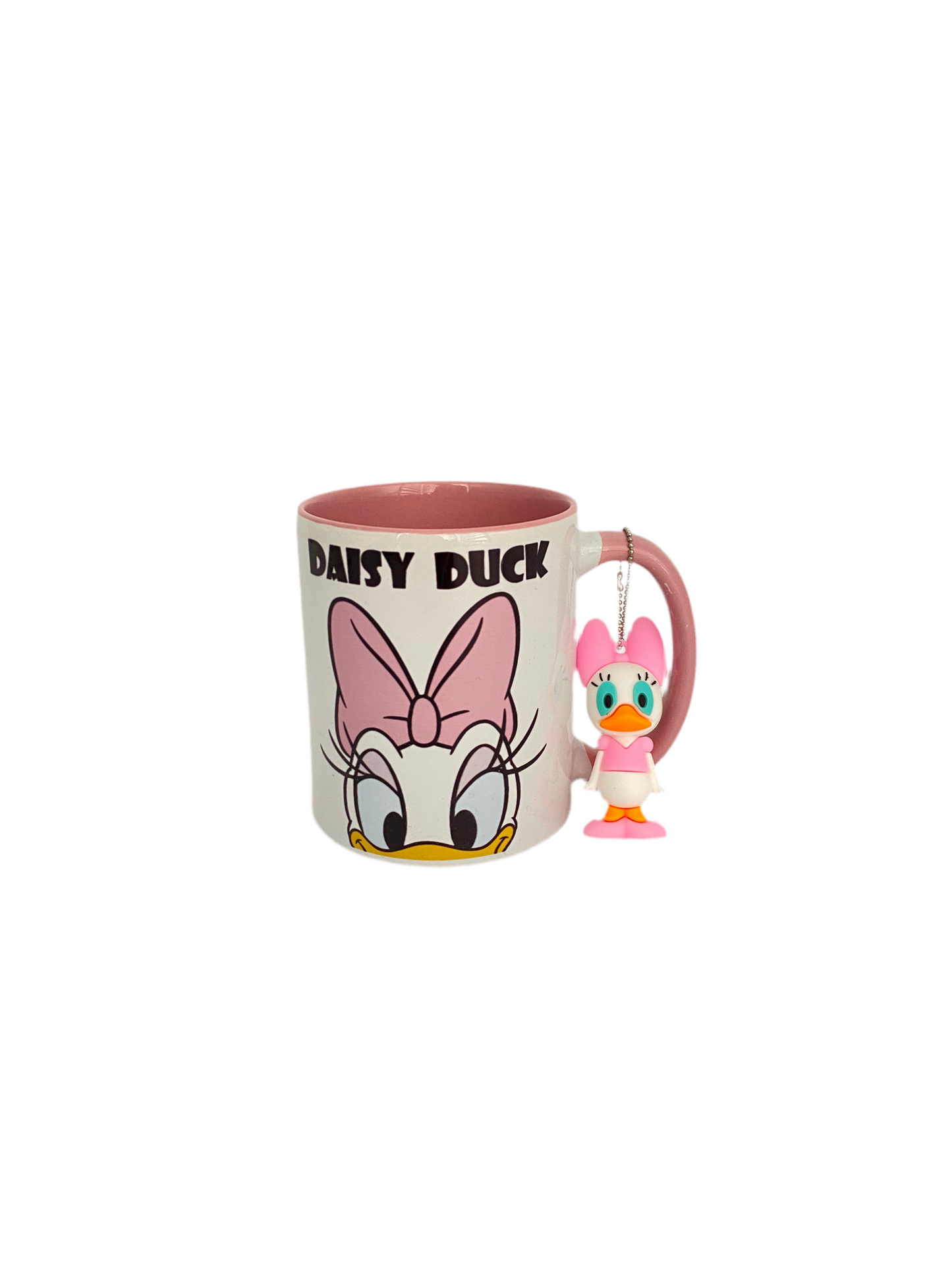 450 ml Ceramic Mug With Character Hanger