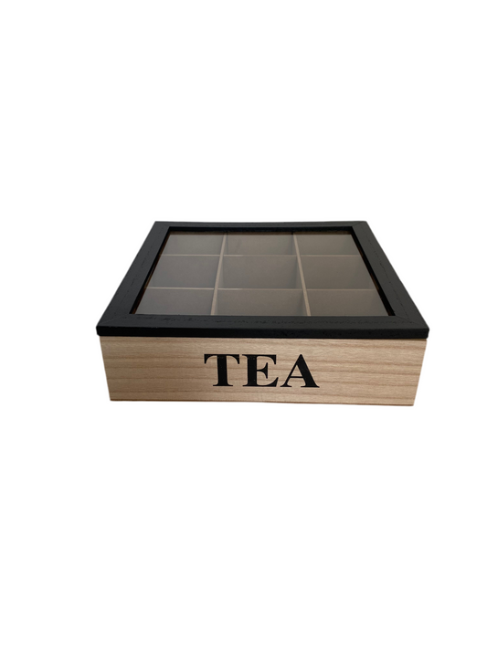 Wooden Tea Box