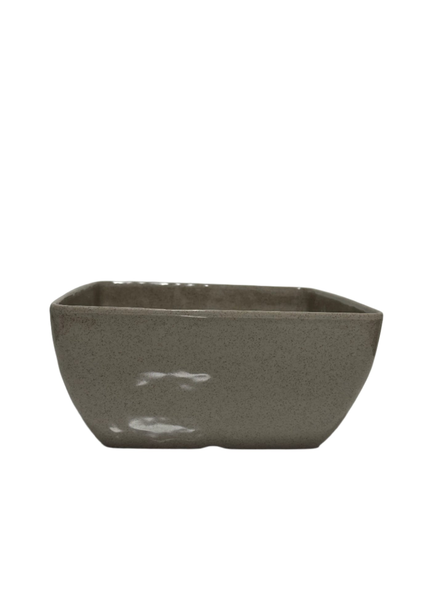 Square Bowl 25cm Creamy Color