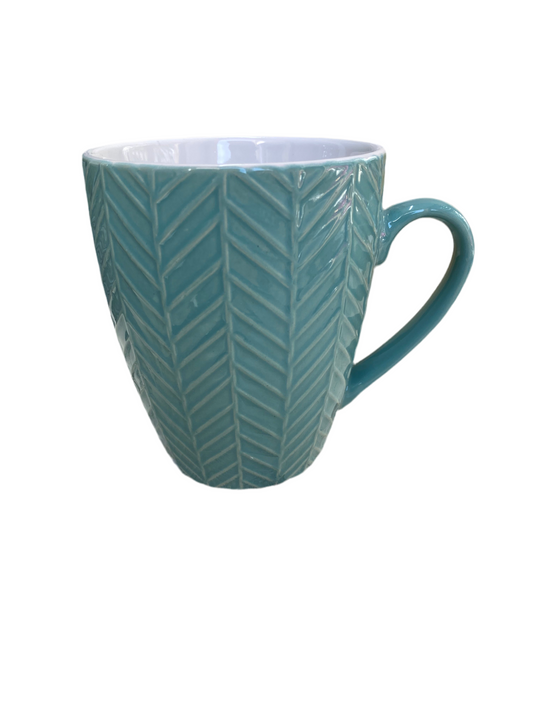 Aqua - Porcelain Mug