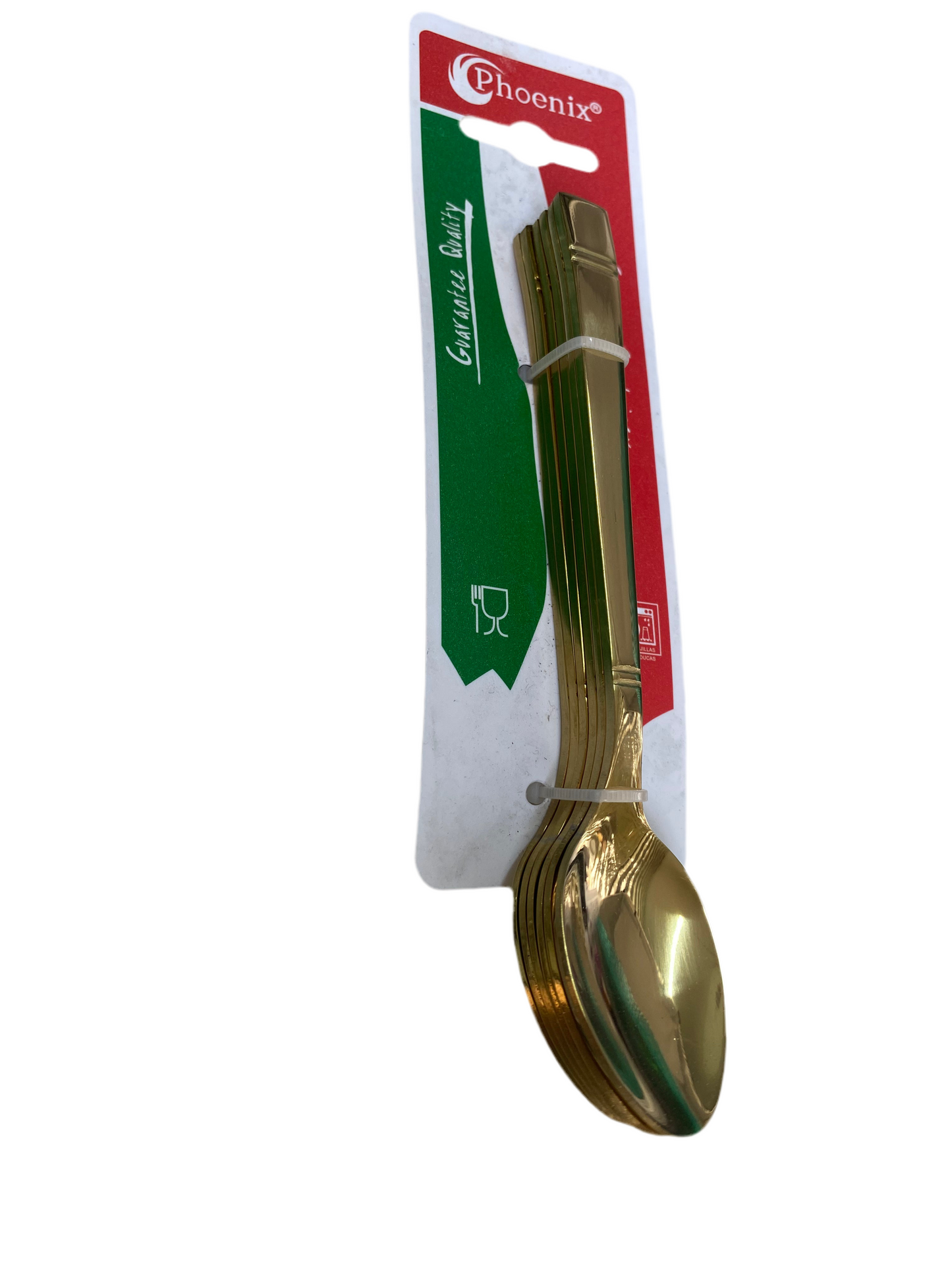 Phoenix, 6 pcs Tea Spoon