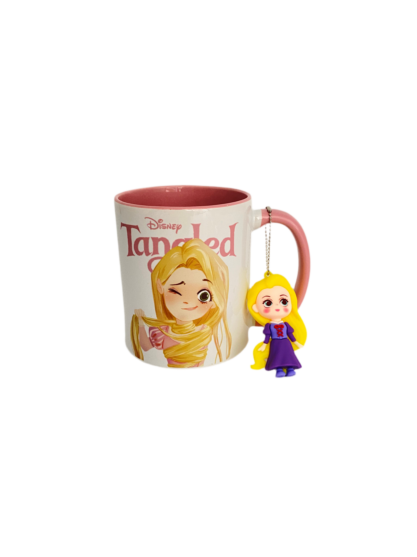 450 ml Ceramic Mug With Character Hanger