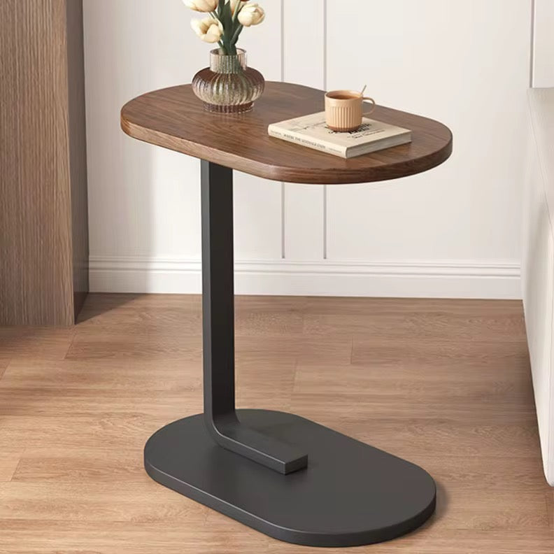 C-Shaped Side Table