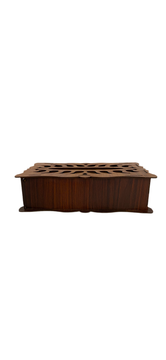 Wooden Tissue Box