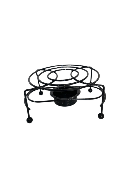 Phoenix, Stainless Steel Trivet With Candle
