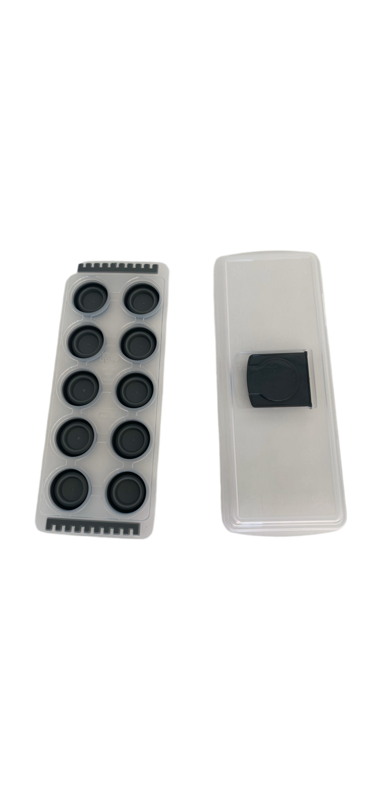 Silicone Ice Cube Tray with cover
