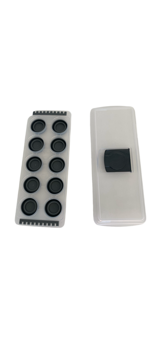 Silicone Ice Cube Tray with cover