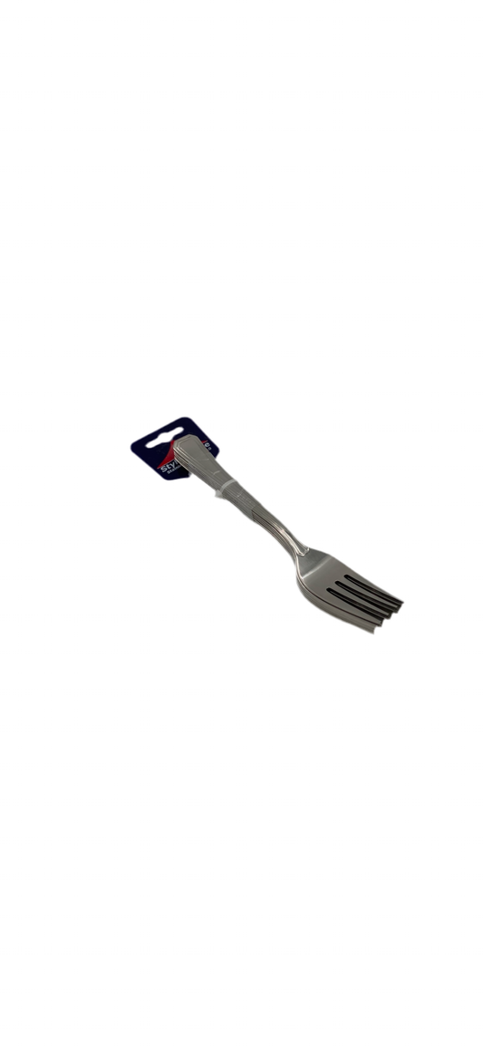 Style house, stainless steel dinner forks x 6