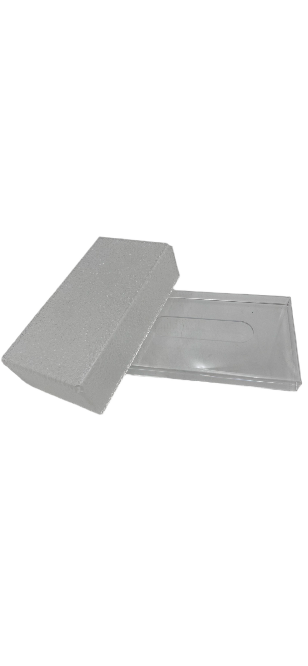 Plexi tissue box