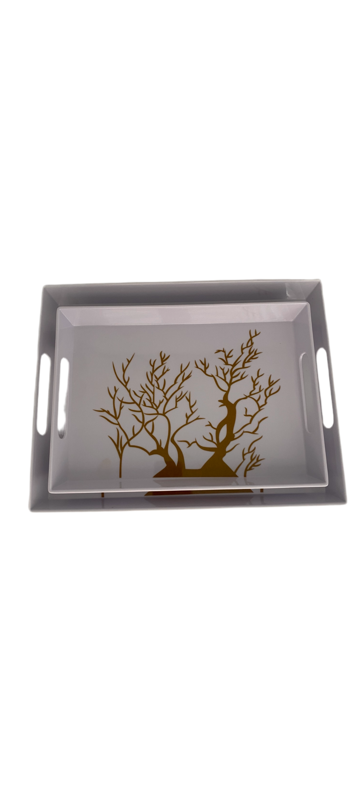 Phoenix, Set 2 pcs Melamine Tray