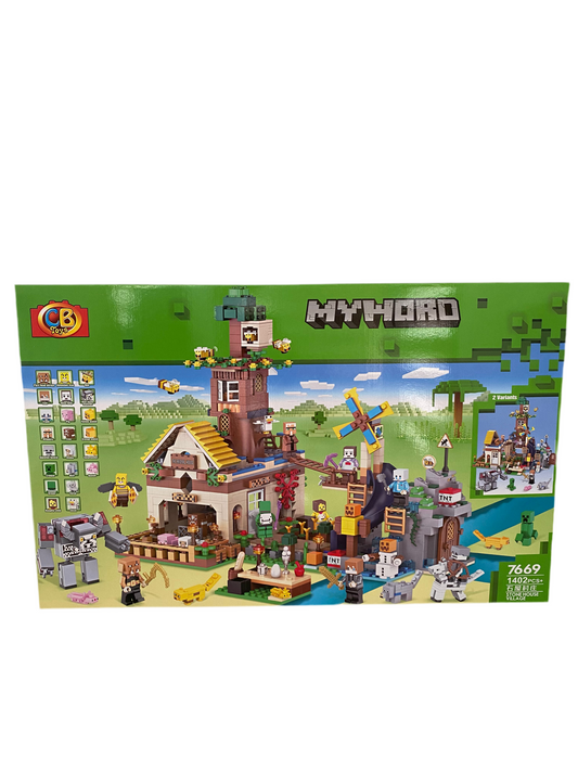Minecraft LEGO 1402 Pcs