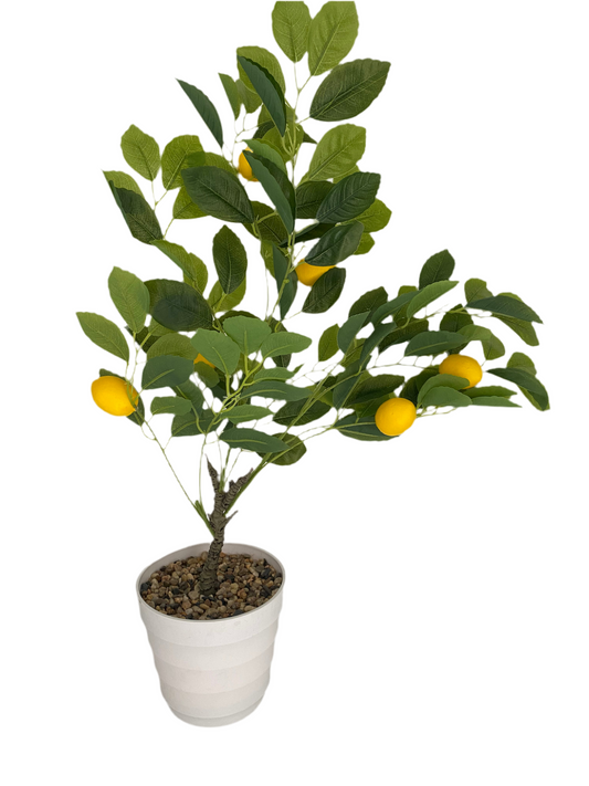 Artificial Tree With Plastic Pot