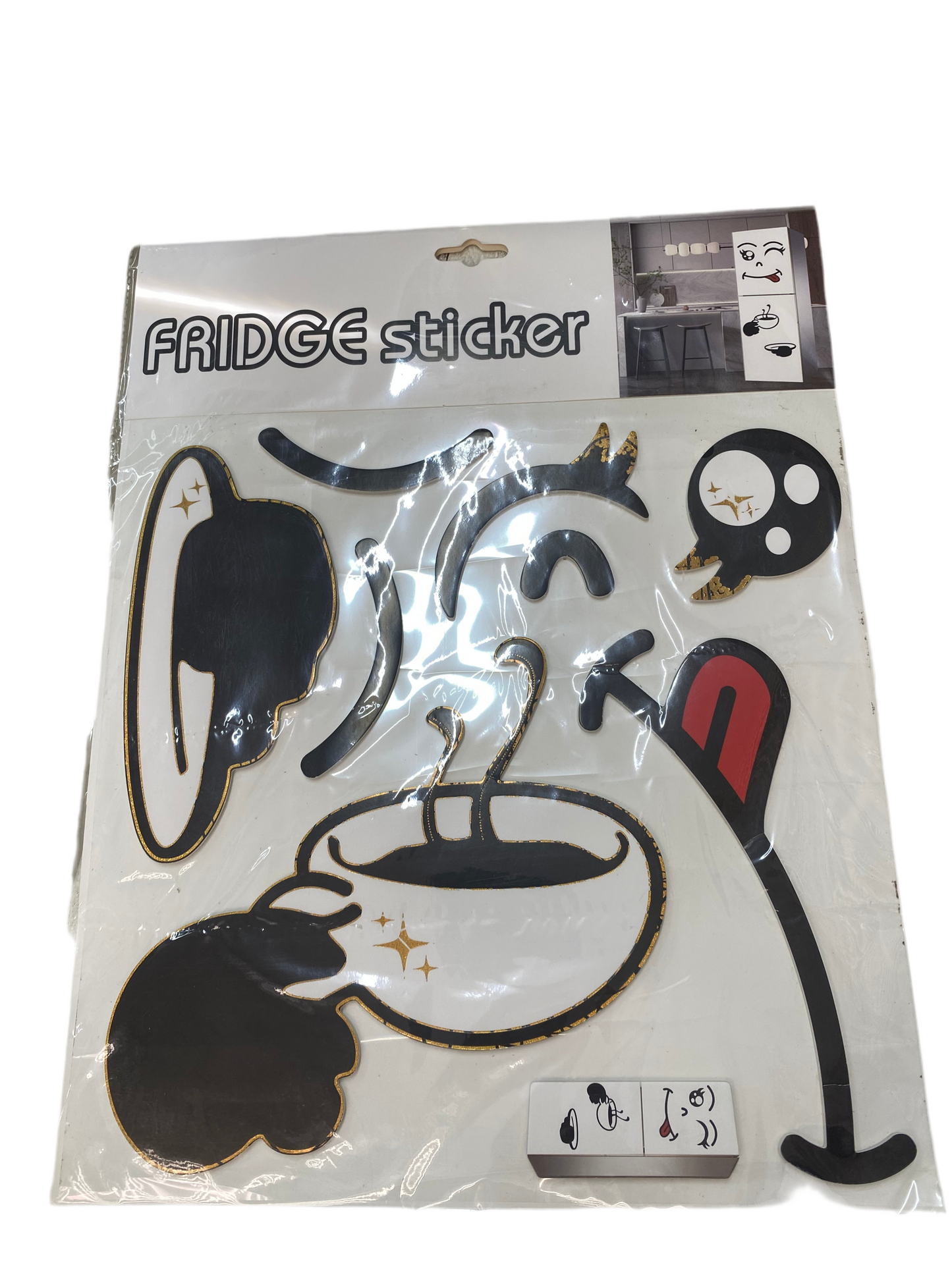 Refrigerator Sticker