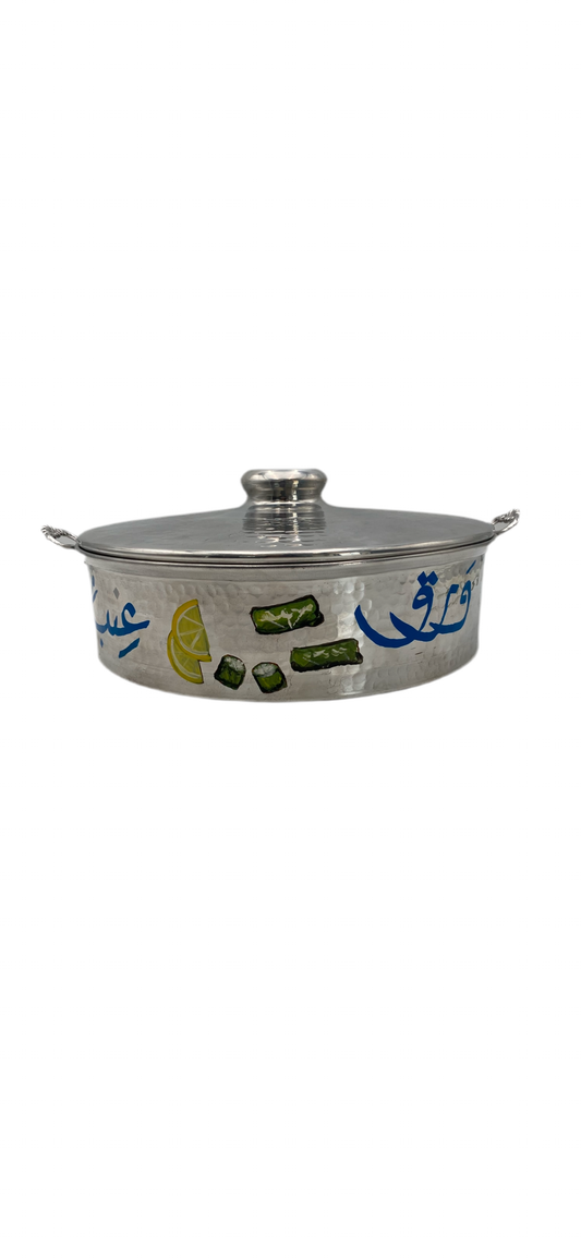 Aluminium baking tray with lid