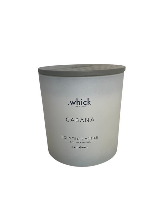 Scented Candle -3 Wicks