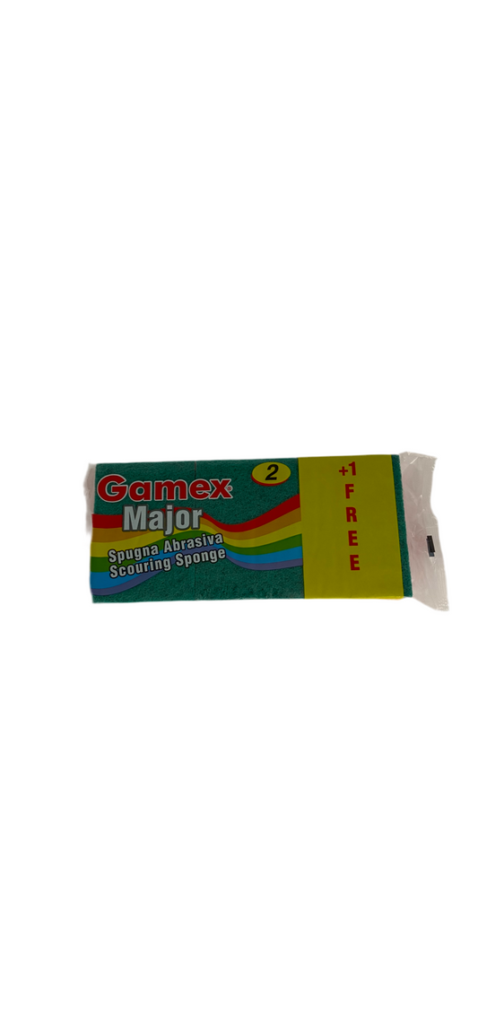 Gamex Major, 3 pcs souring sponge