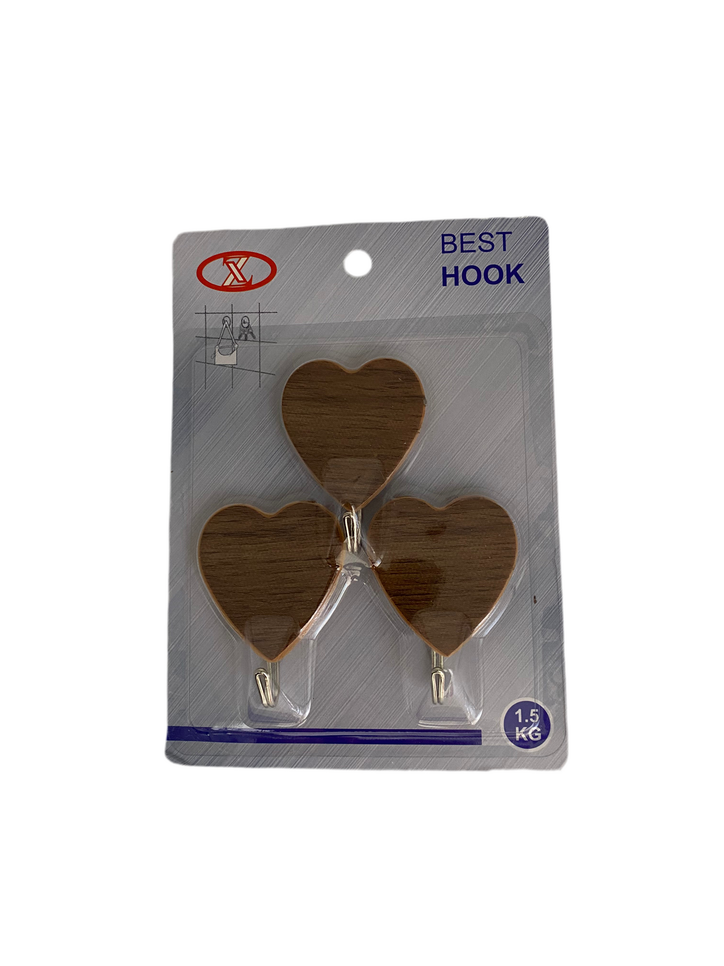 Set 3 Pcs Hooks