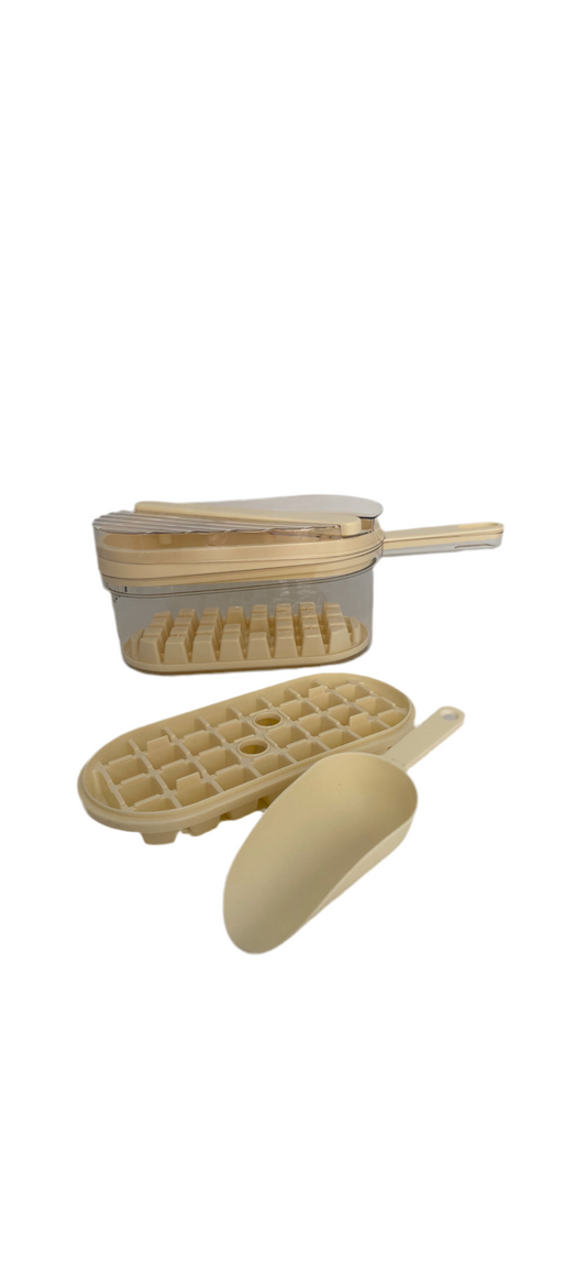 Easy -Press Large capacity Ice Maker