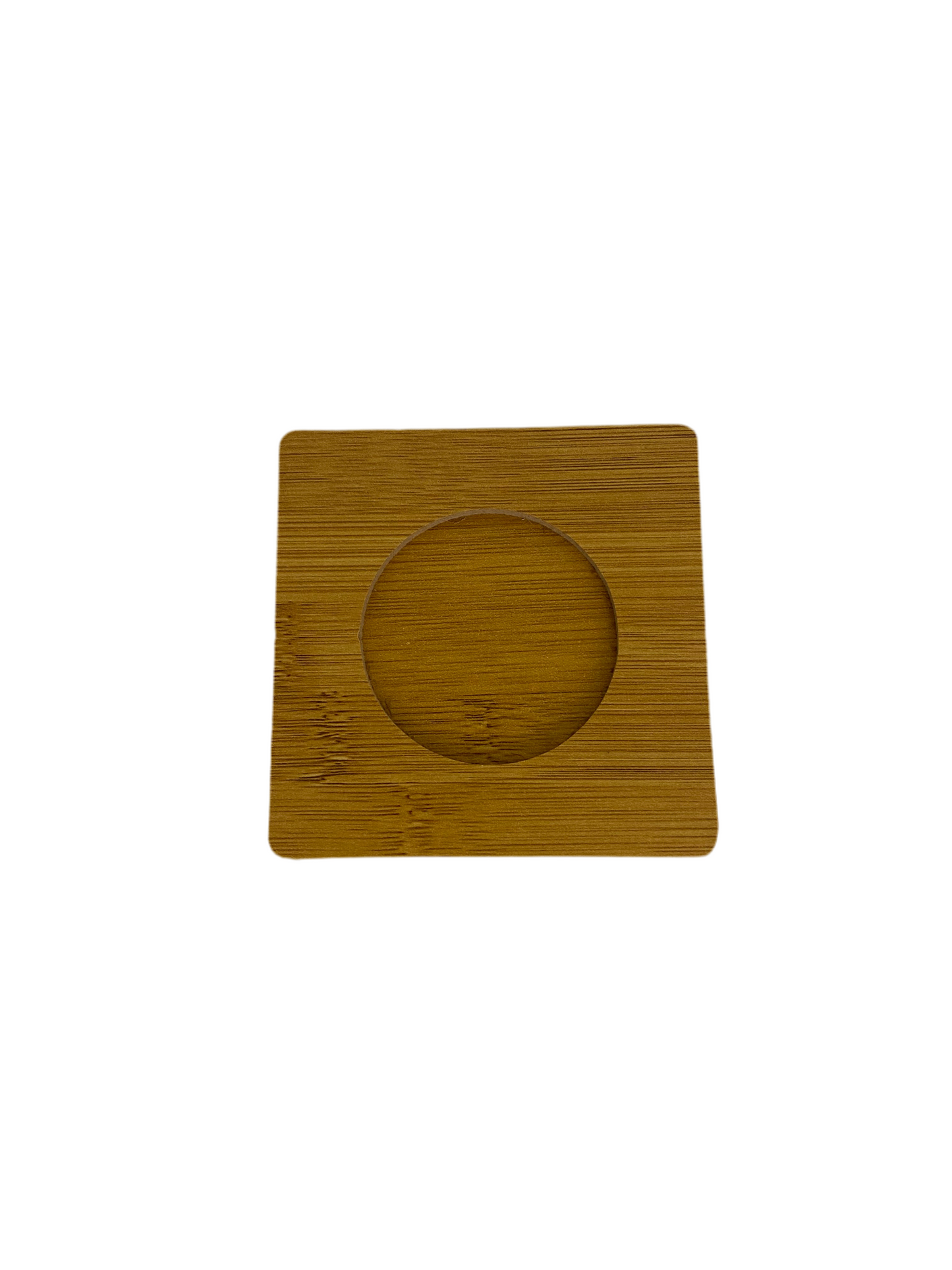 6 PCs Cup Bamboo Coaster Set