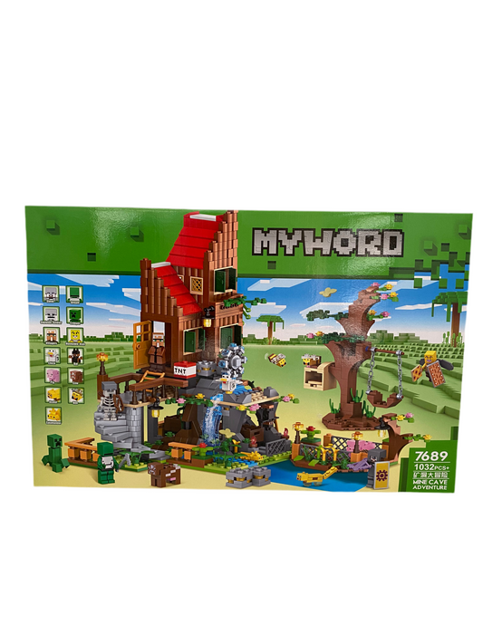 Minecraft LEGO 1032 Pcs