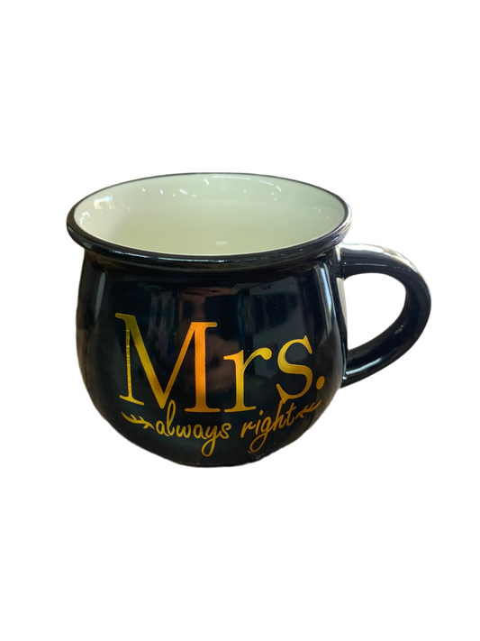 Mrs.Always Right Ceramic Mug