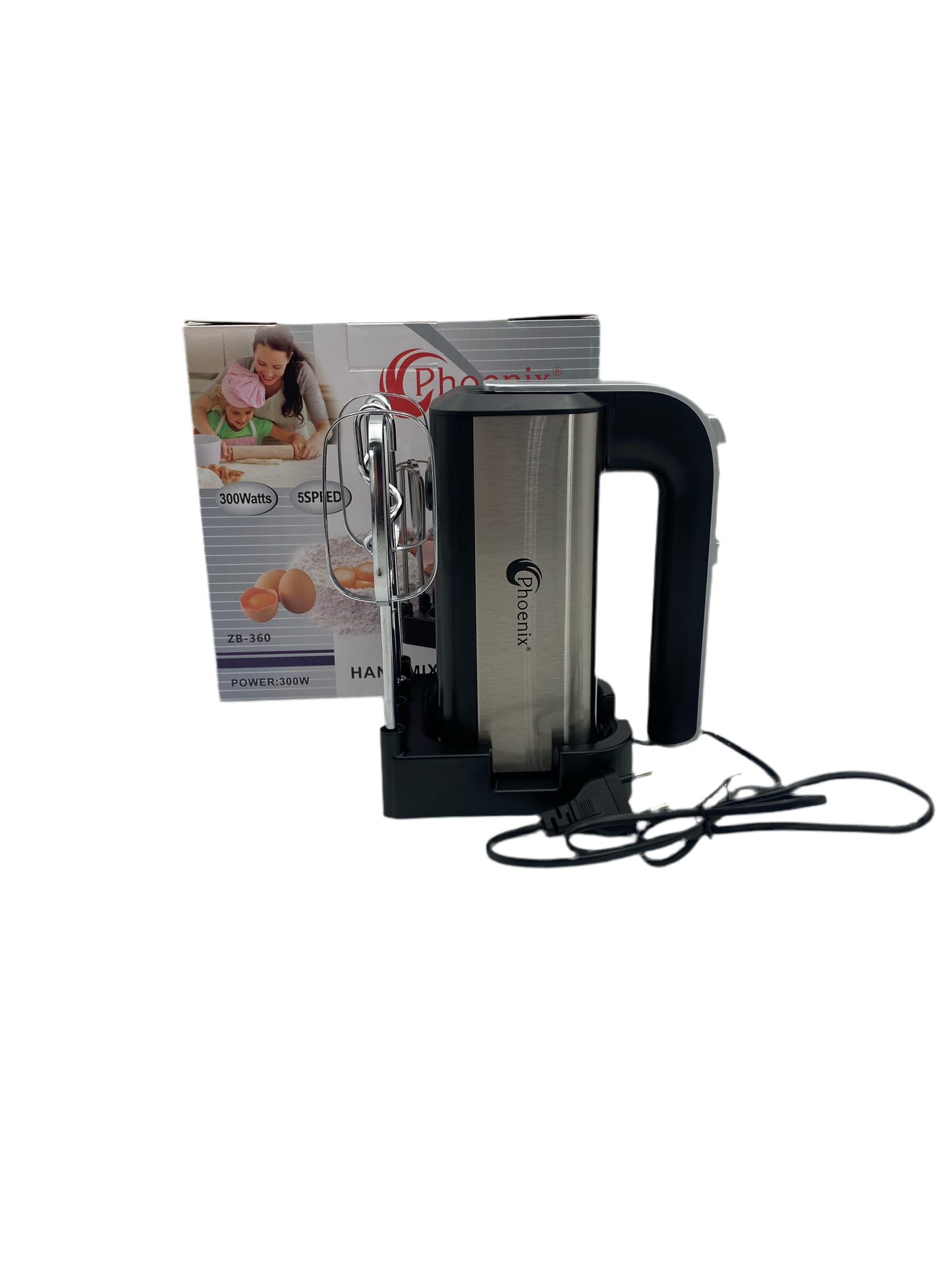 Phoenix, Hand Mixer
