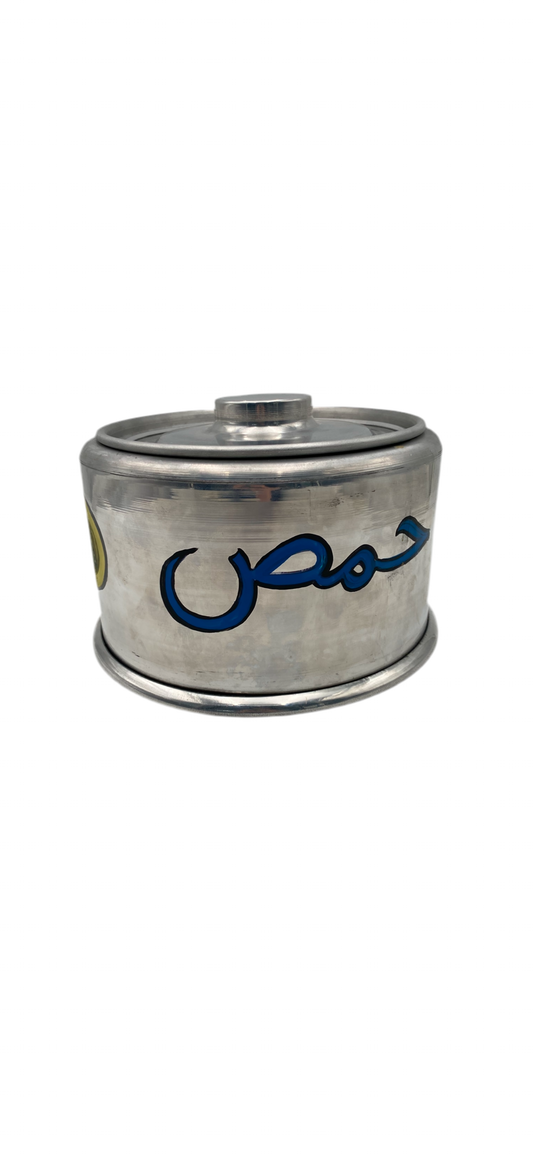 Aluminium bowl with lid