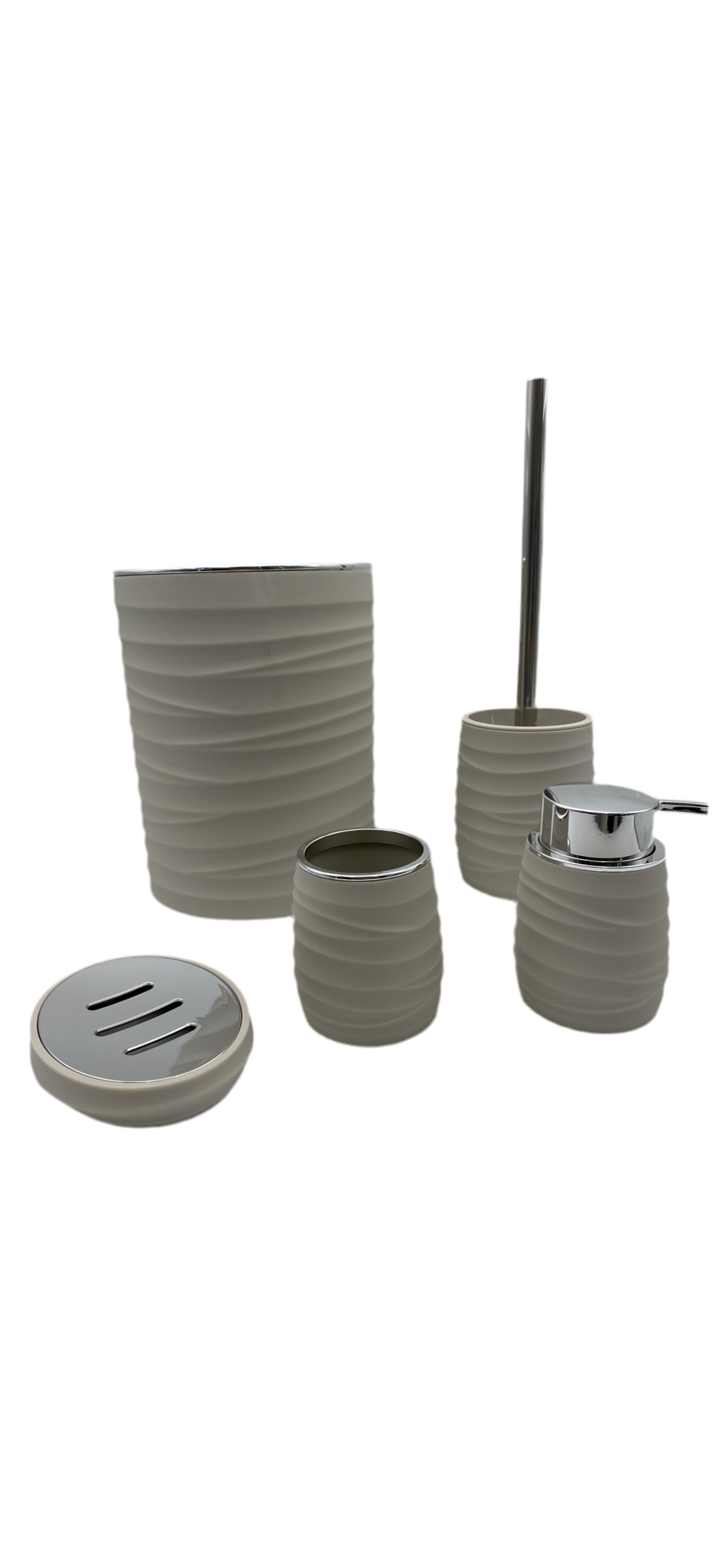 5 pcs Toilet Set