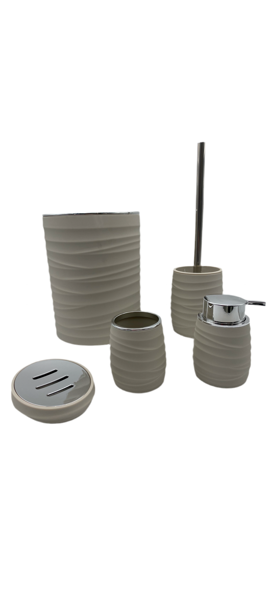 5 pcs Toilet Set