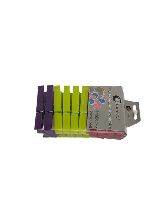Phoenix, 20 Pcs Clothes Pegs