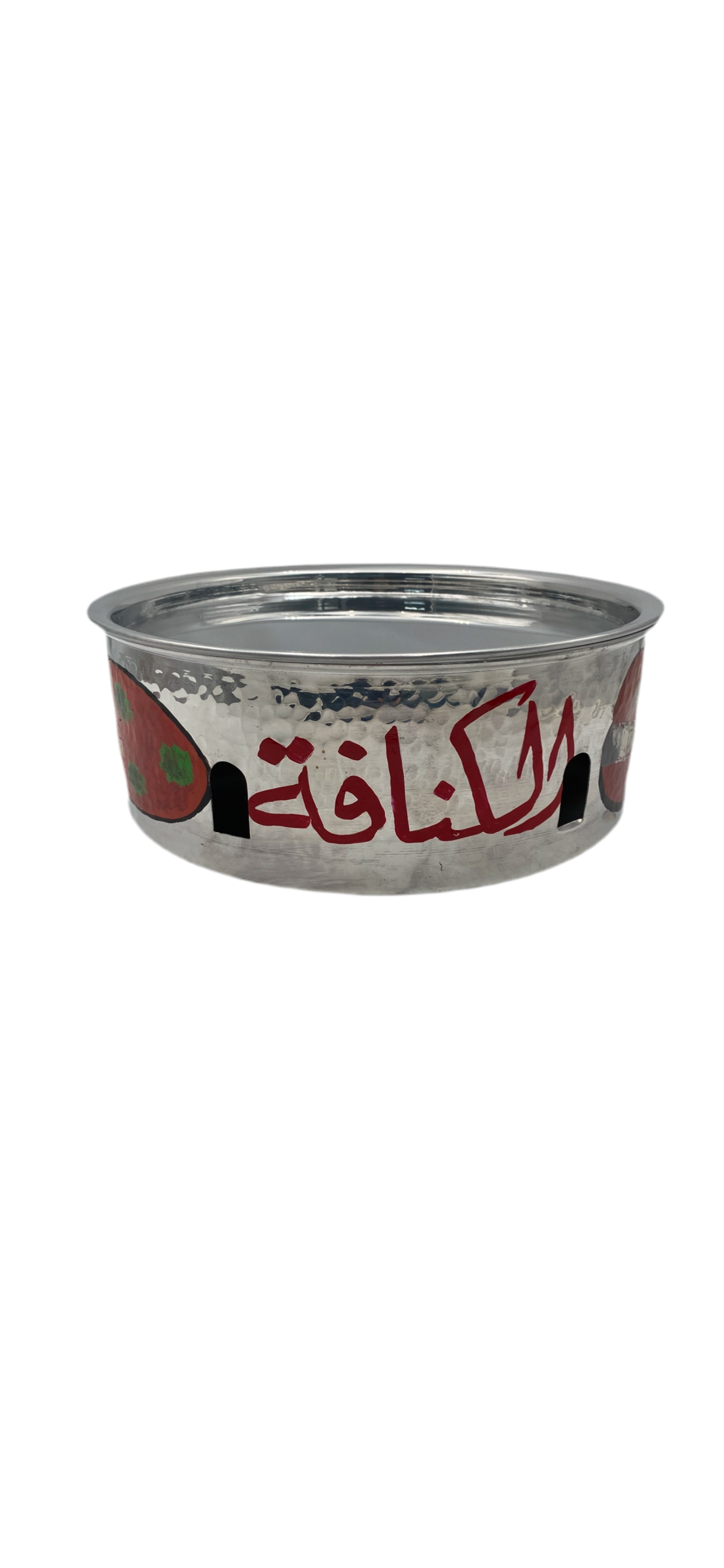 Aluminium tray