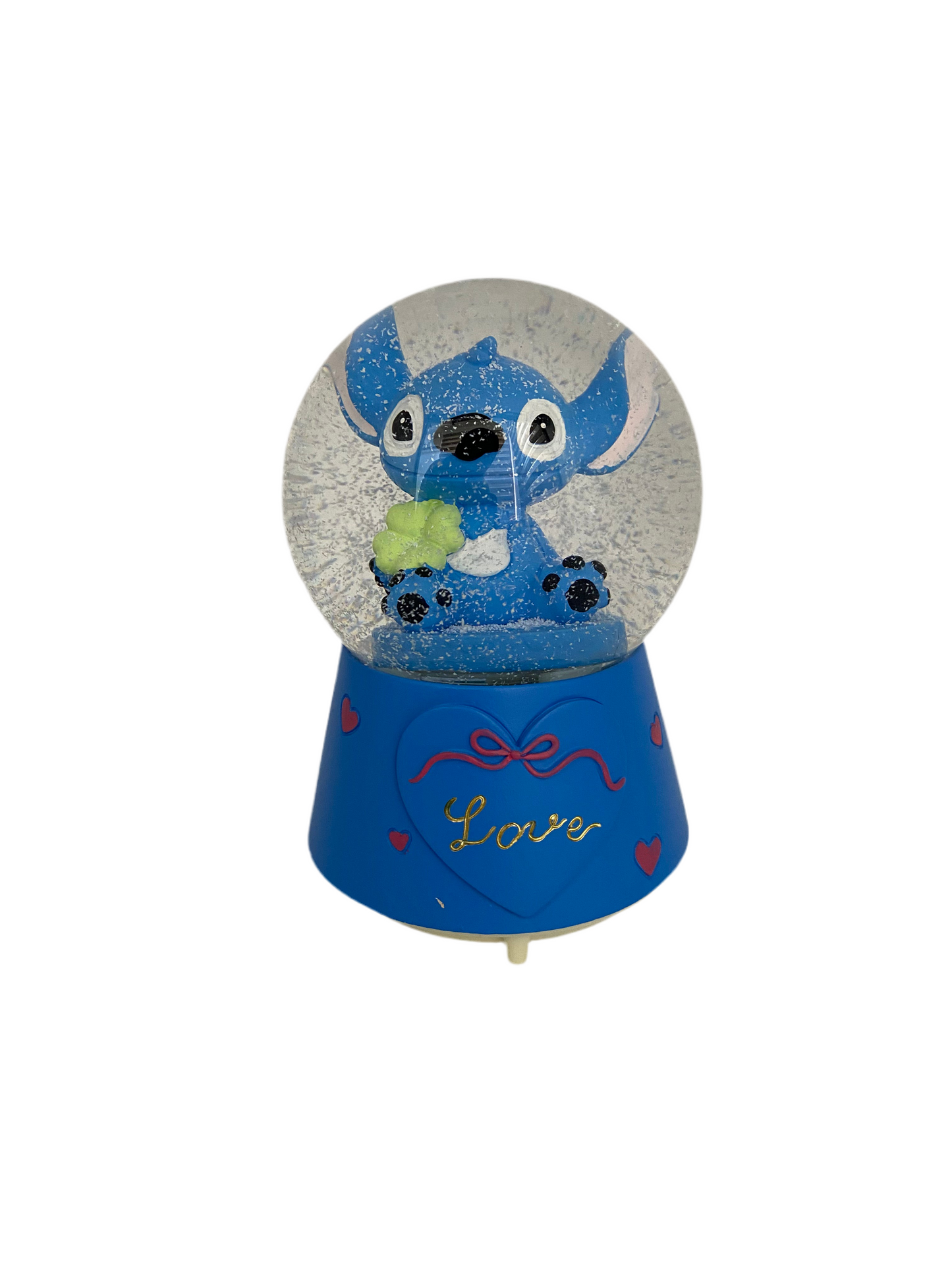 Snowball Blue Stitch With Light & Sound