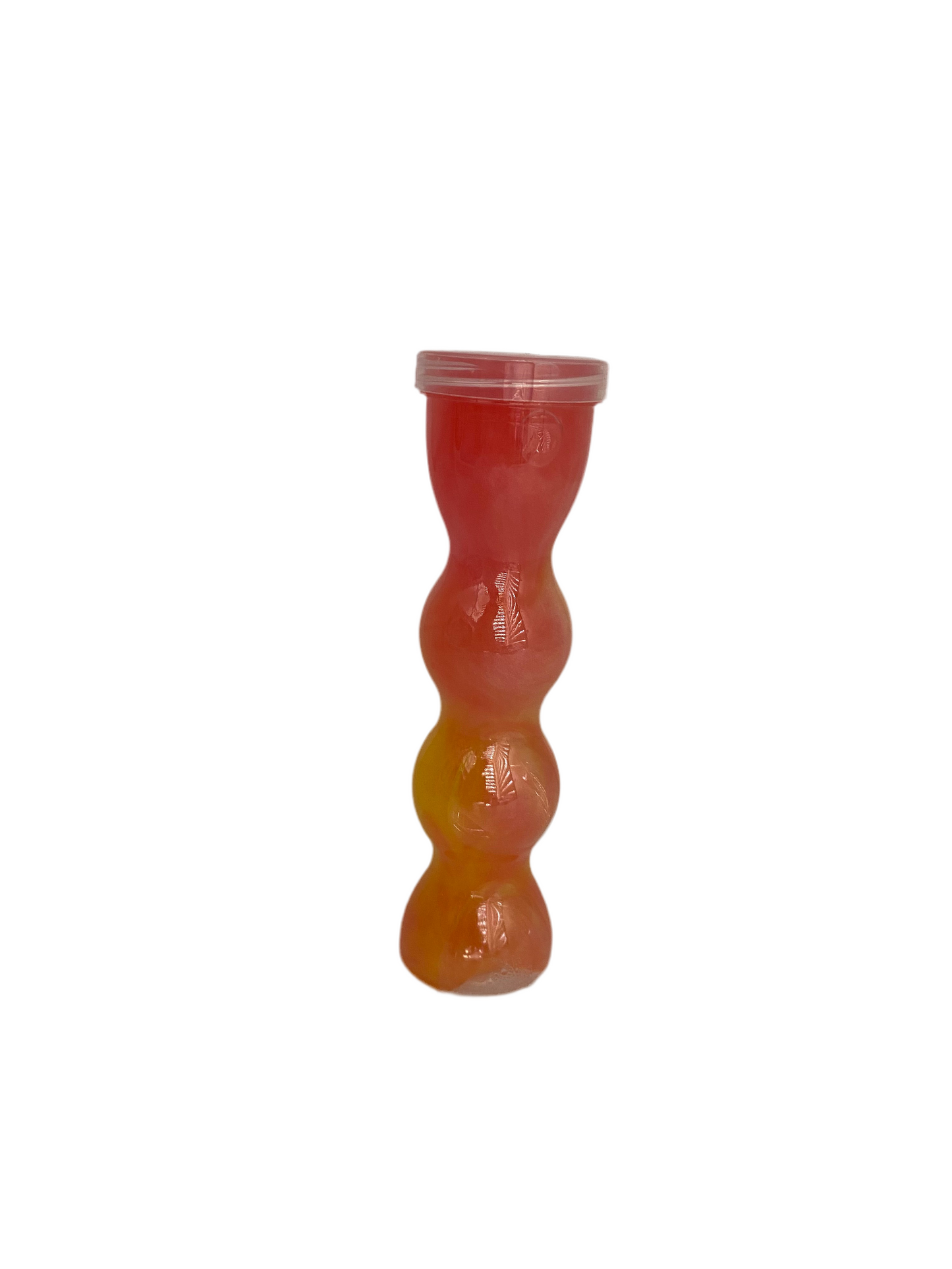 Slime with glitter multicolored 19 cm /RF002