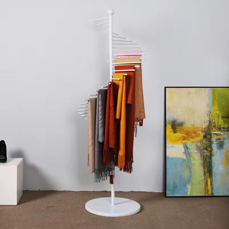 Metal Stand with gold base