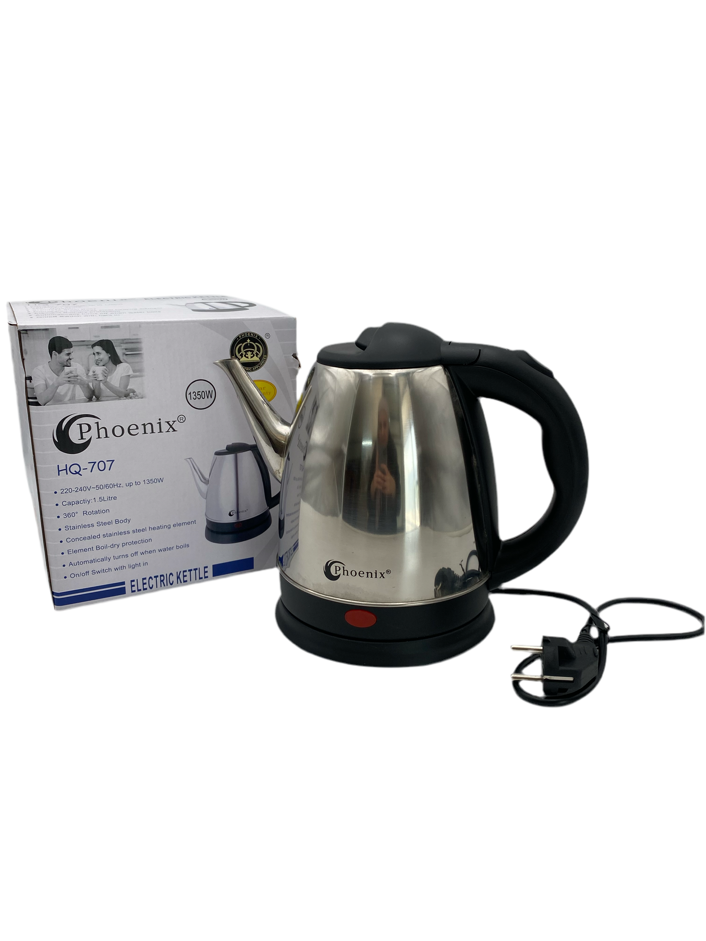 Phoenix,Electric Kettle