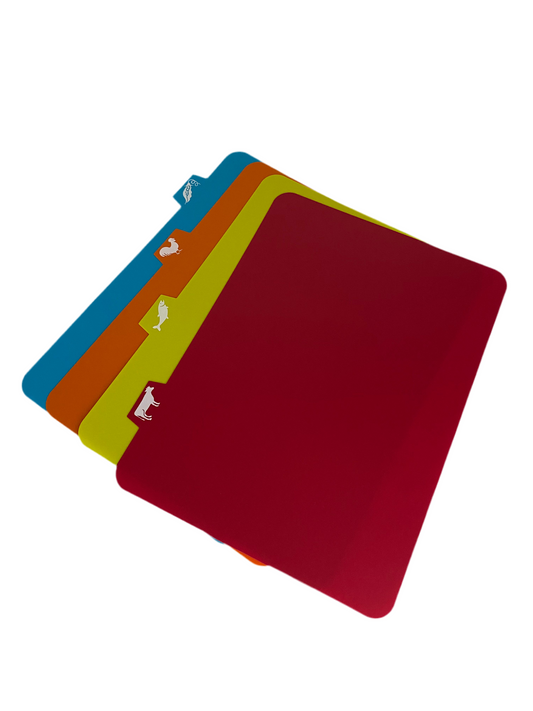4 pcs Non-slip Flexible Cutting Mat