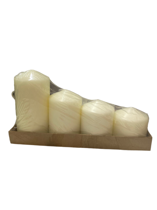 4 Levels Candle Set