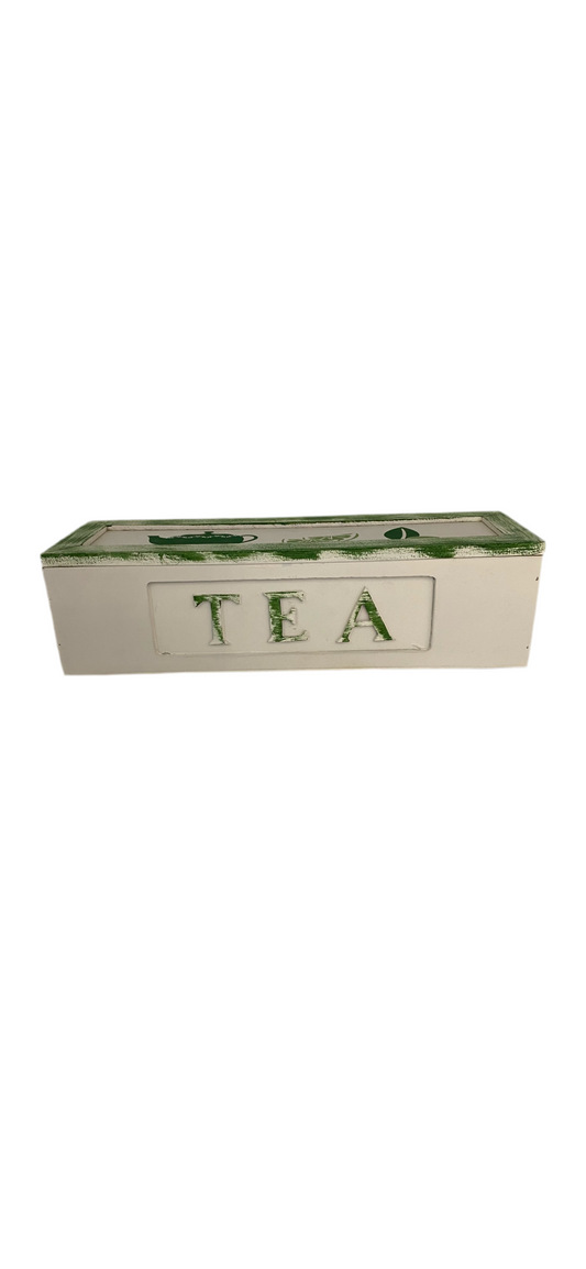 Wooden Tea Box
