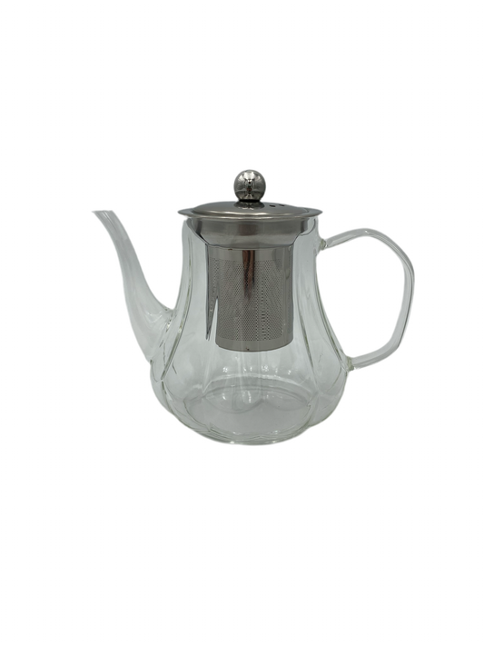 Glass tea pot