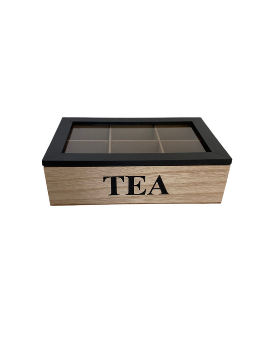 Wooden Tea Box