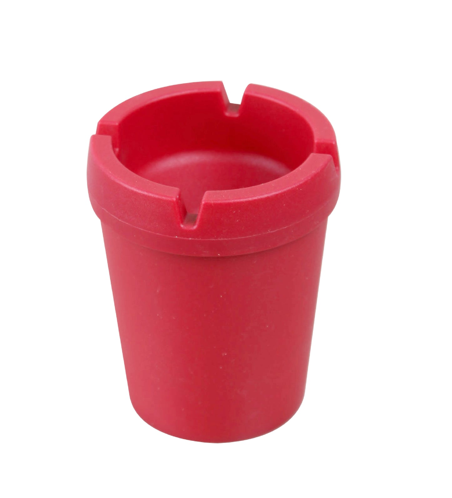 Plastic smokeless ashtray