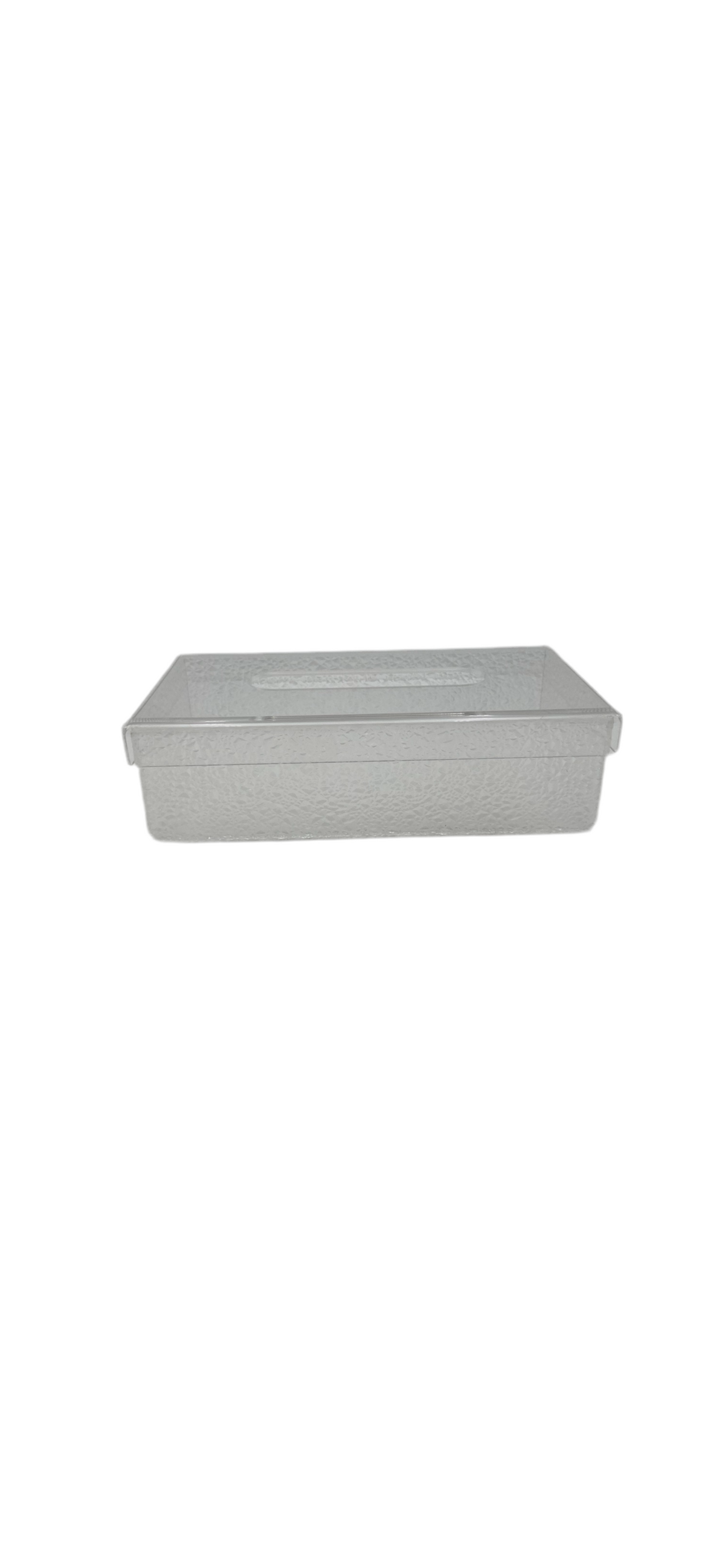 Plexi tissue box